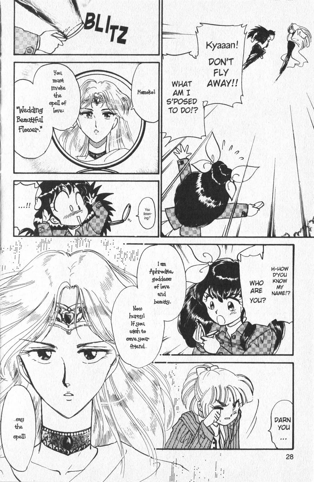 Wedding Peach Chapter 1 page 31 - Chapter 1