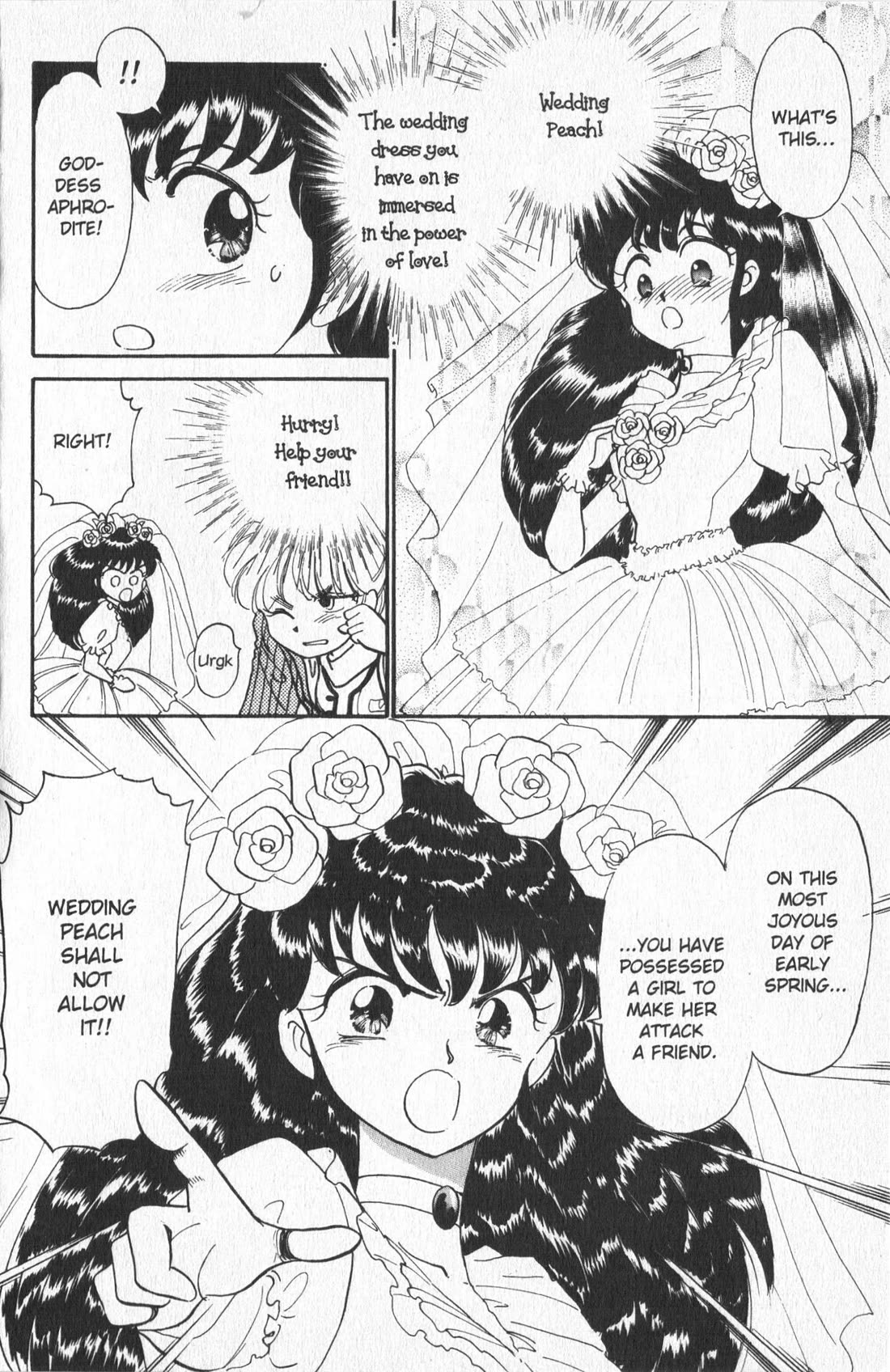 Wedding Peach Chapter 1 page 33 - Chapter 1
