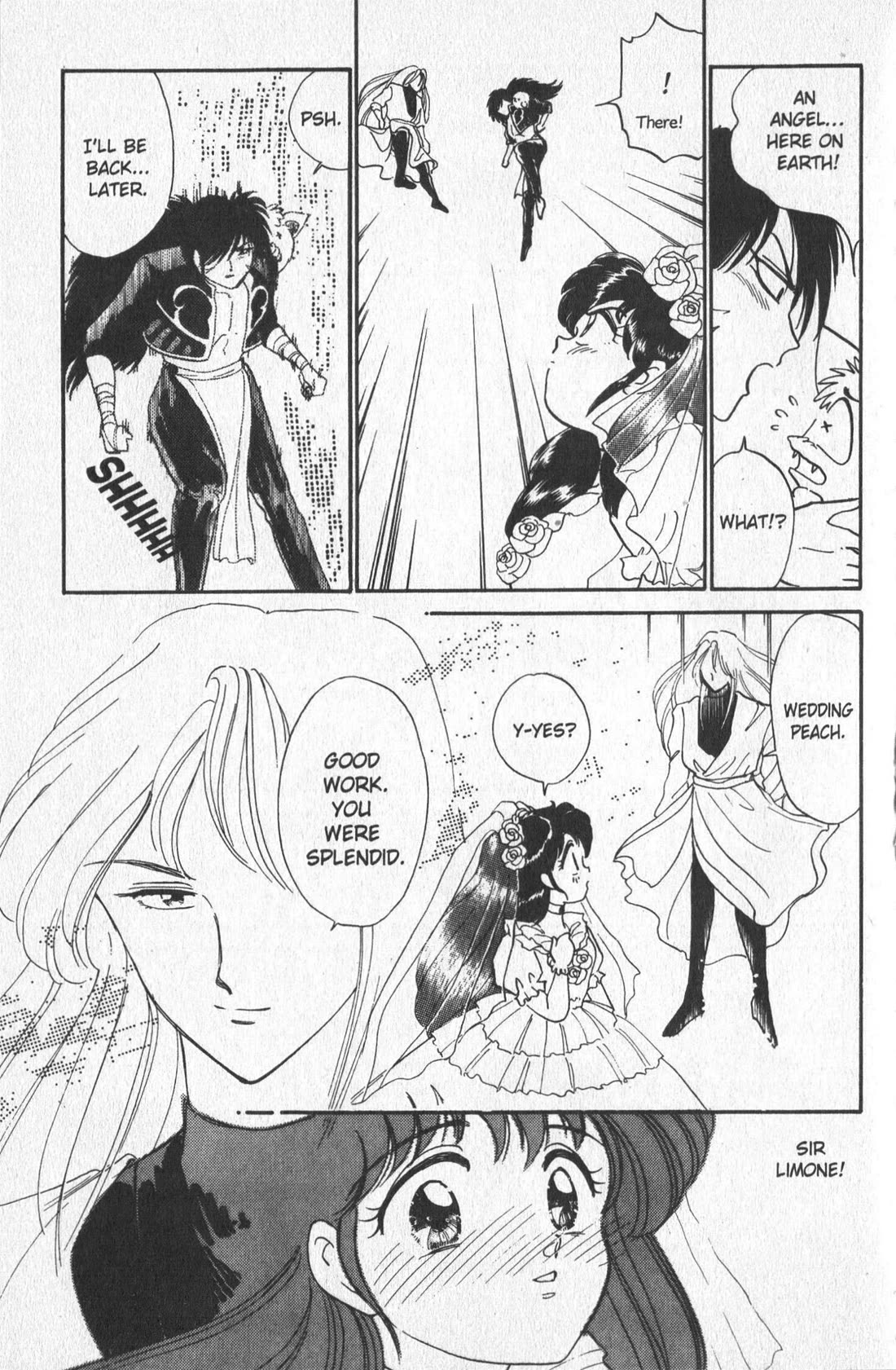 Wedding Peach Chapter 1 page 36 - Chapter 1