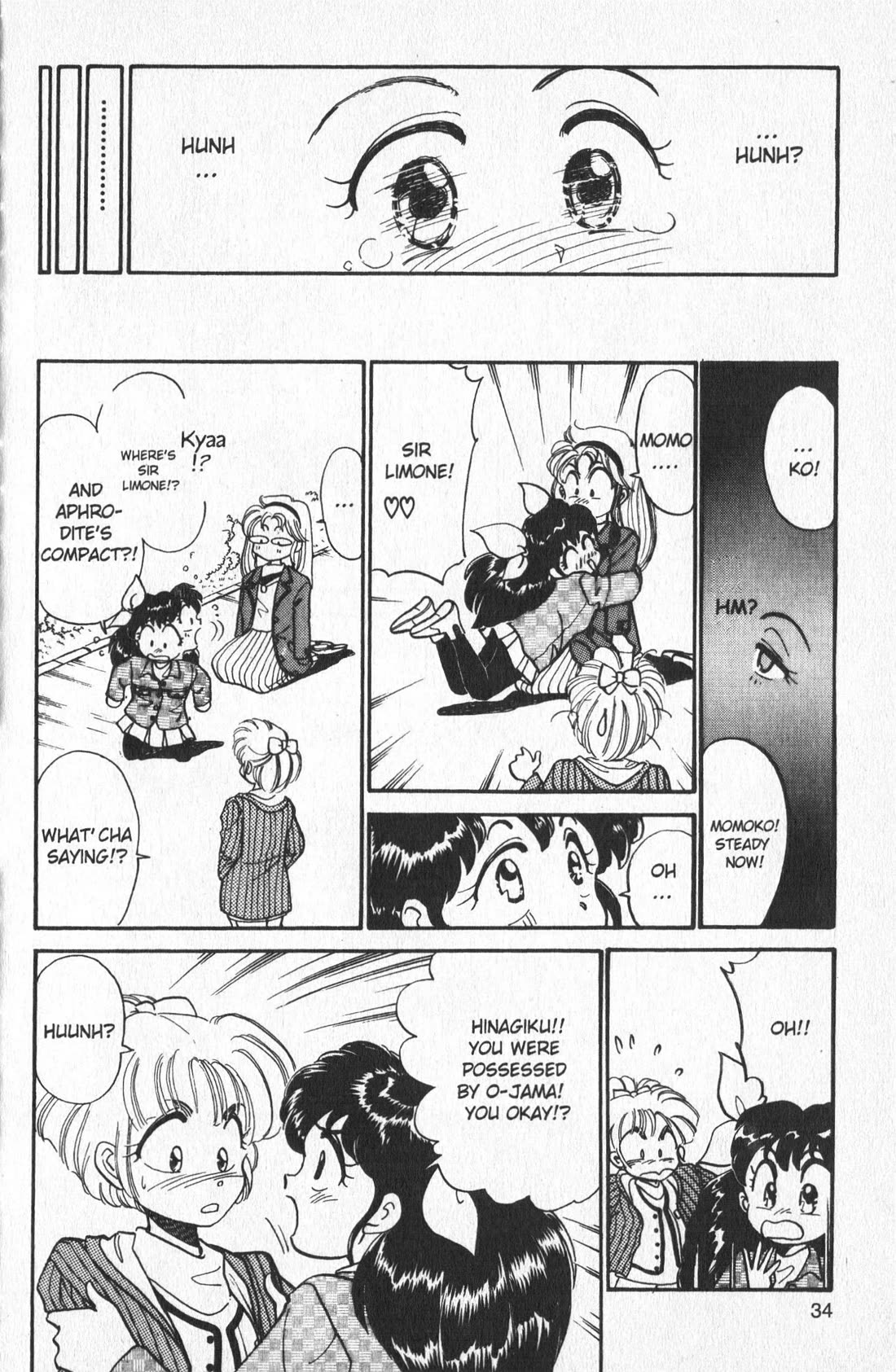 Wedding Peach Chapter 1 page 37 - Chapter 1