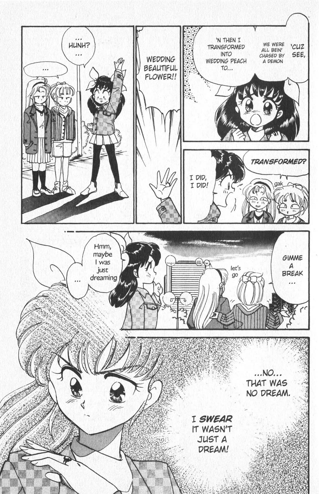 Wedding Peach Chapter 1 page 38 - Chapter 1