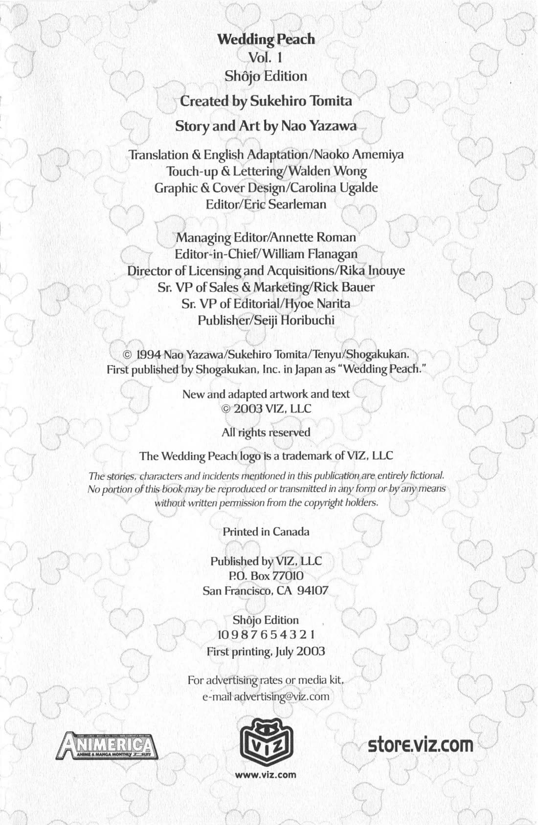 Wedding Peach Chapter 1 page 5 - Chapter 1