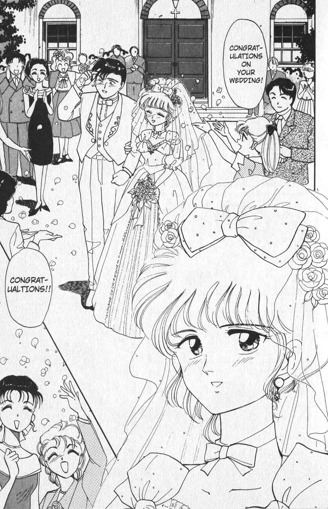 Wedding Peach Chapter 1 page 8 - Chapter 1