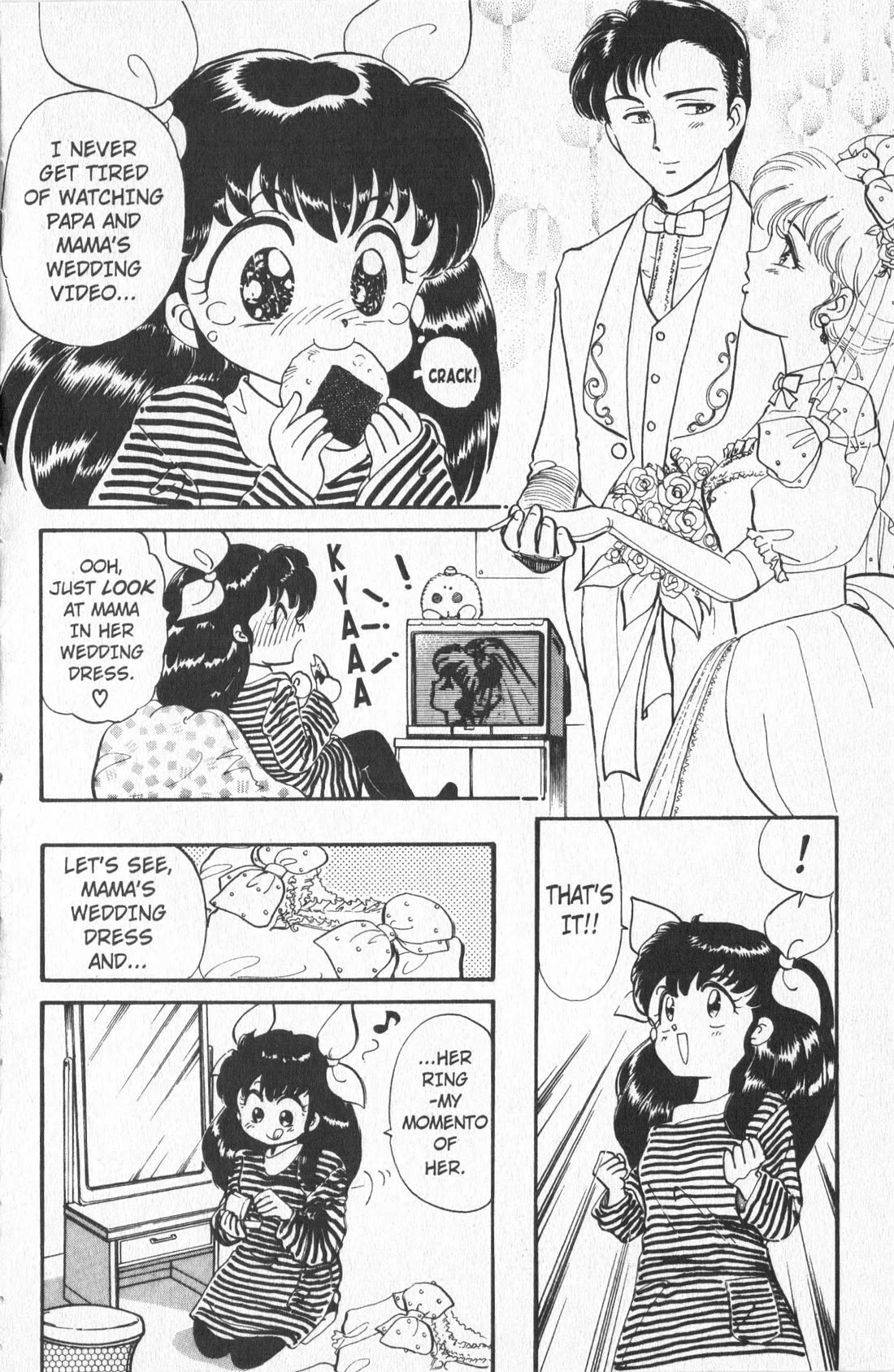 Wedding Peach Chapter 1 page 9 - Chapter 1