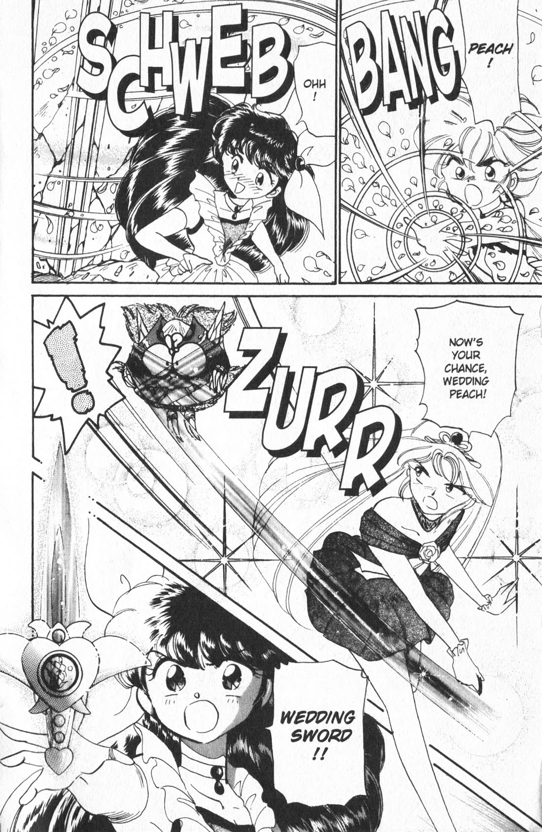 Wedding Peach Chapter 10.5 page 12 - Chapter 10.5: Extra