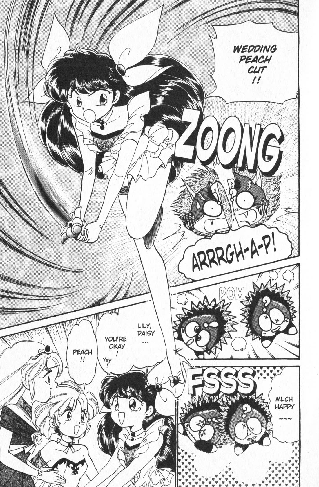 Wedding Peach Chapter 10.5 page 13 - Chapter 10.5: Extra