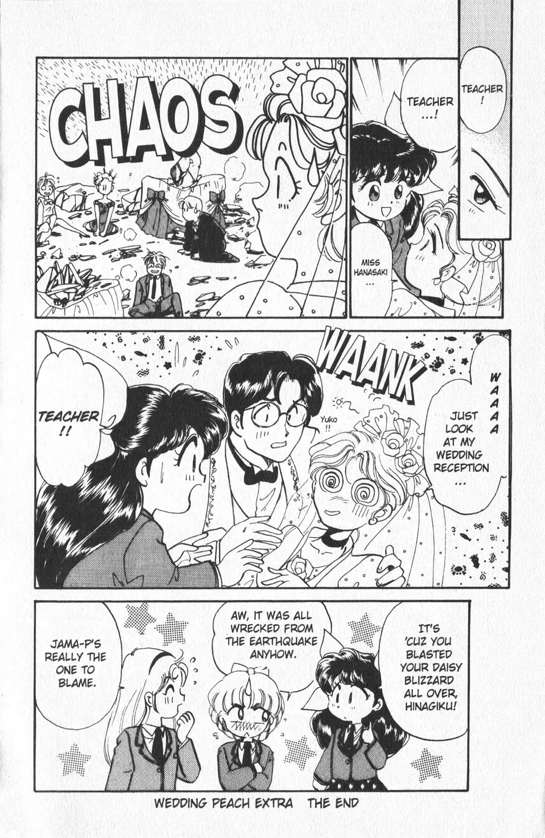 Wedding Peach Chapter 10.5 page 14 - Chapter 10.5: Extra