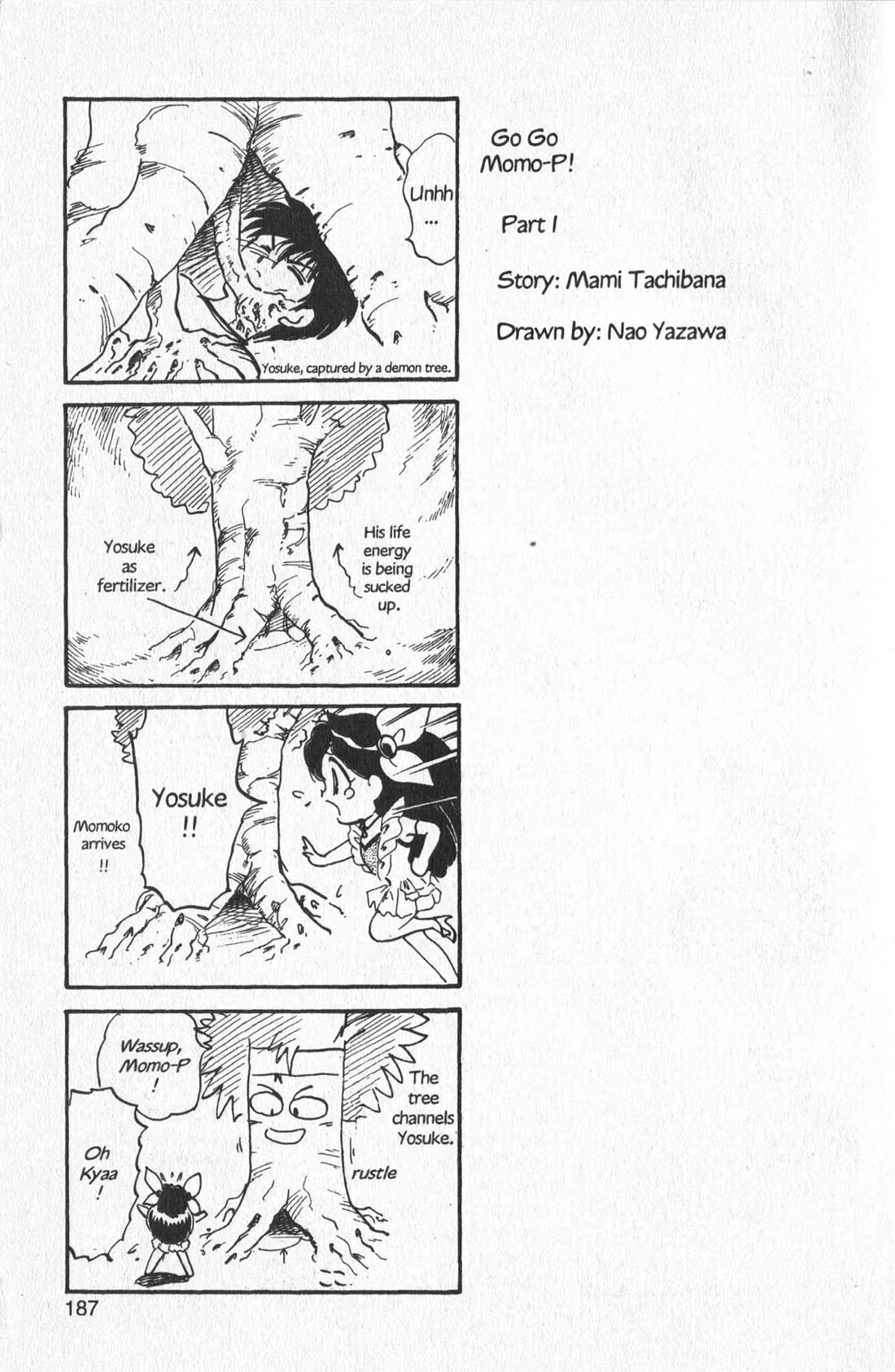 Wedding Peach Chapter 10.5 page 15 - Chapter 10.5: Extra