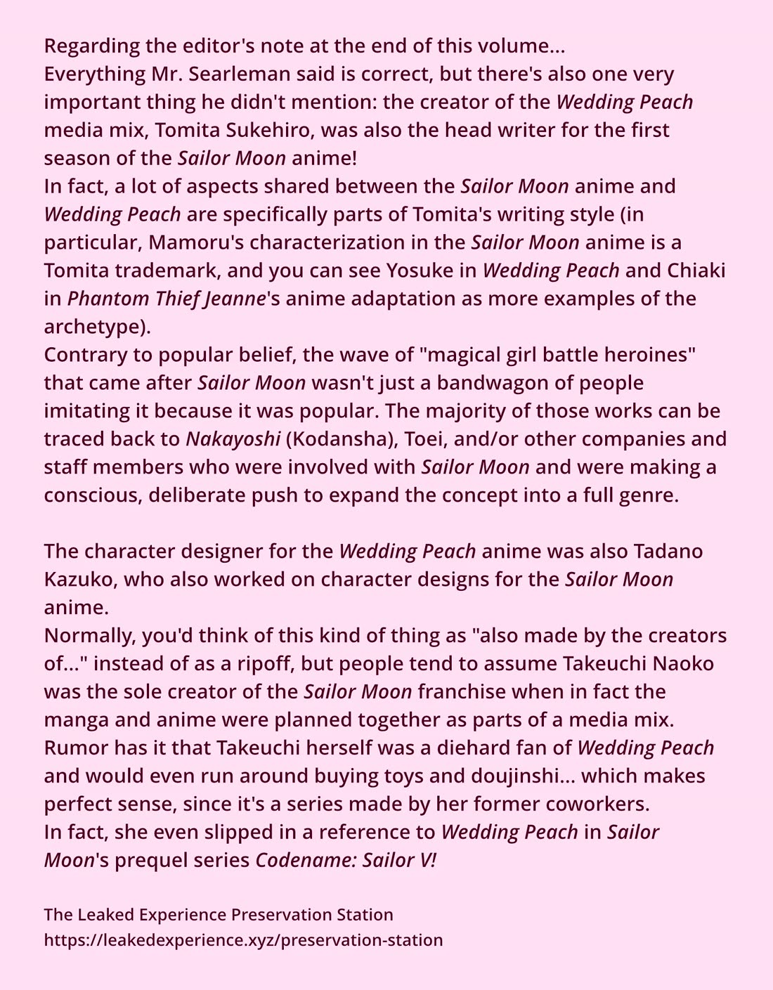 Wedding Peach Chapter 10.5 page 23 - Chapter 10.5: Extra