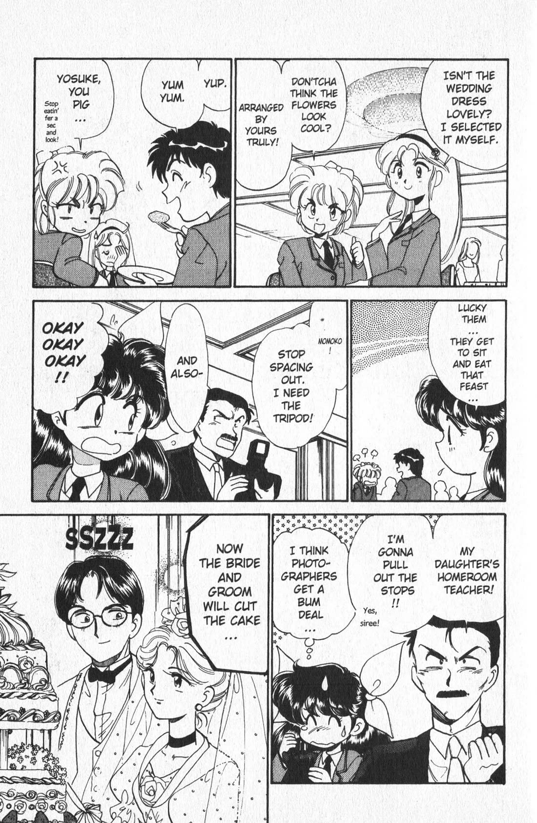 Wedding Peach Chapter 10.5 page 3 - Chapter 10.5: Extra