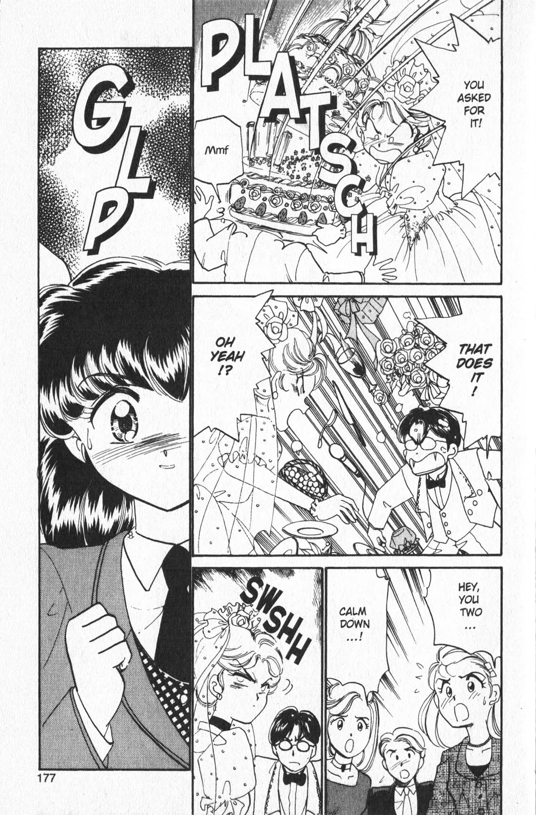 Wedding Peach Chapter 10.5 page 5 - Chapter 10.5: Extra