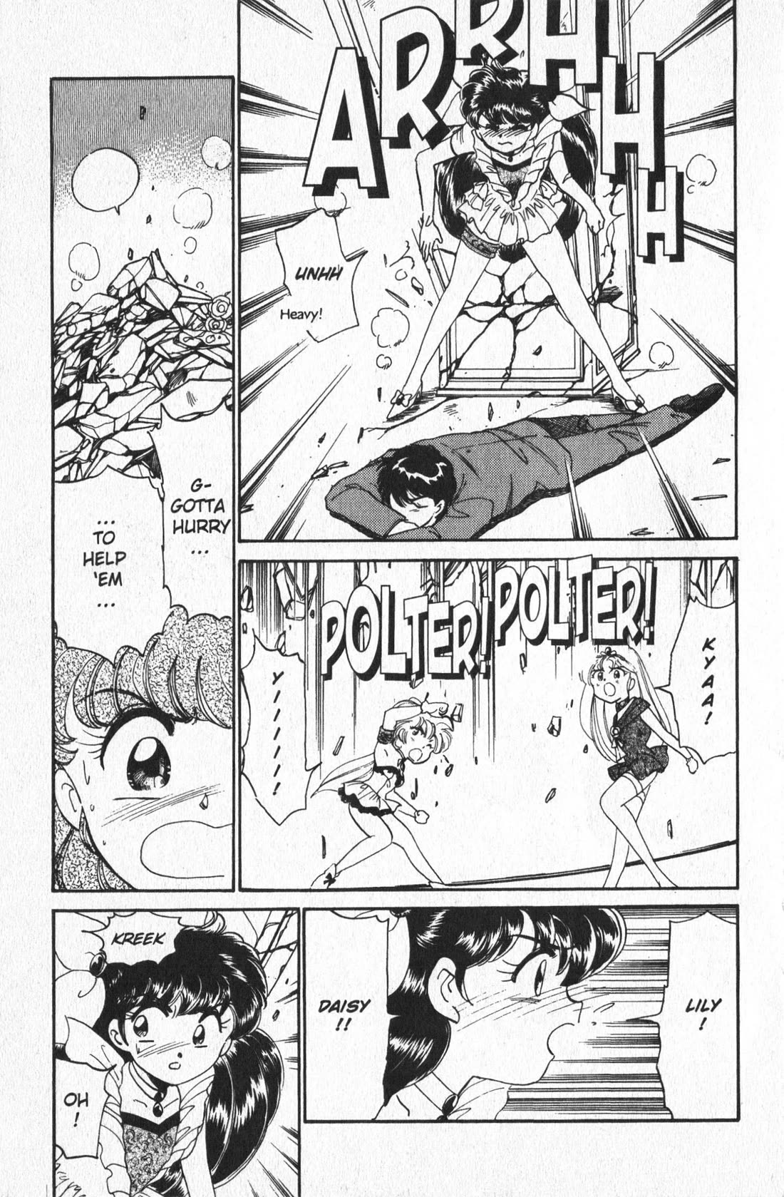 Wedding Peach Chapter 10.5 page 9 - Chapter 10.5: Extra