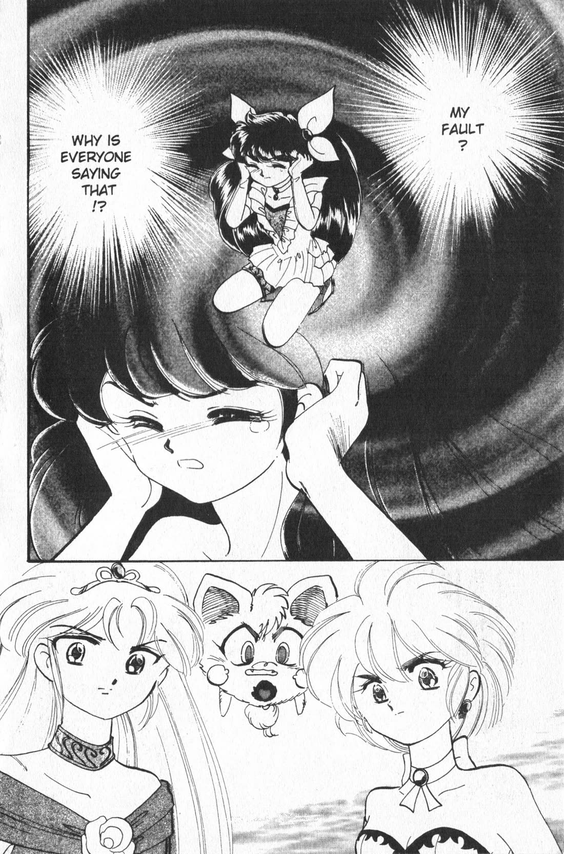 Wedding Peach Chapter 10 page 1 - Chapter 10