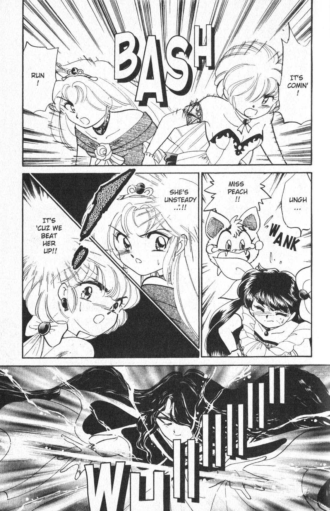 Wedding Peach Chapter 10 page 18 - Chapter 10