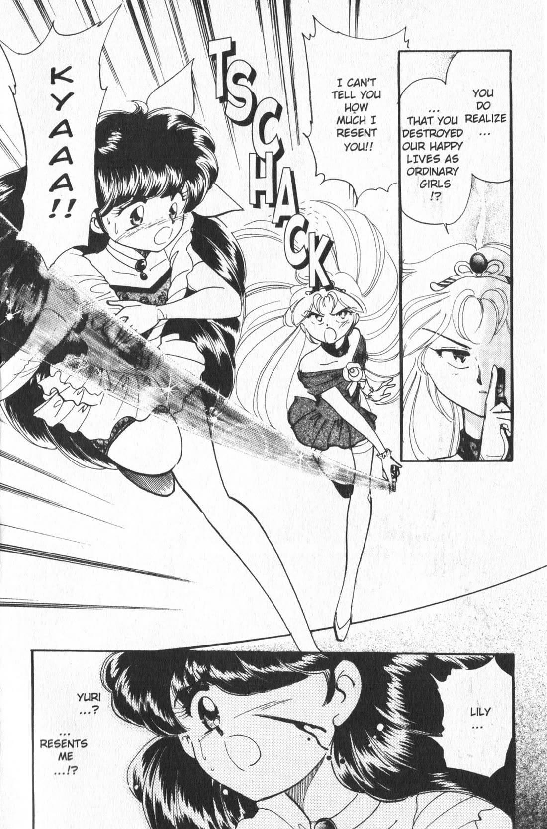 Wedding Peach Chapter 10 page 3 - Chapter 10