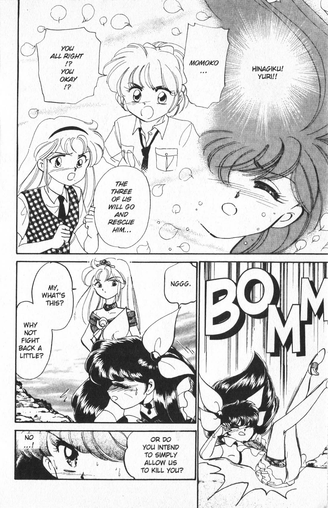 Wedding Peach Chapter 10 page 5 - Chapter 10