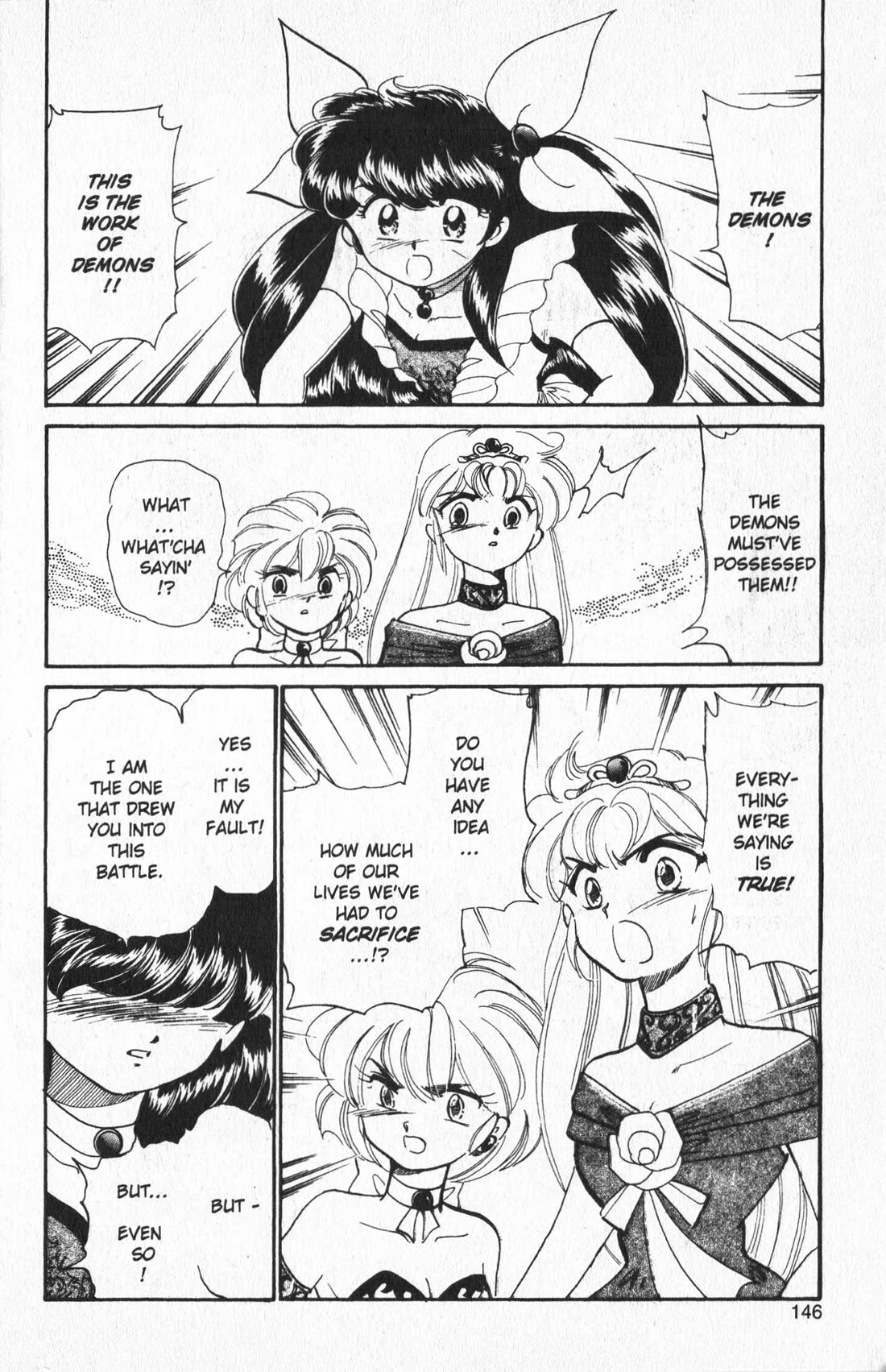 Wedding Peach Chapter 10 page 7 - Chapter 10