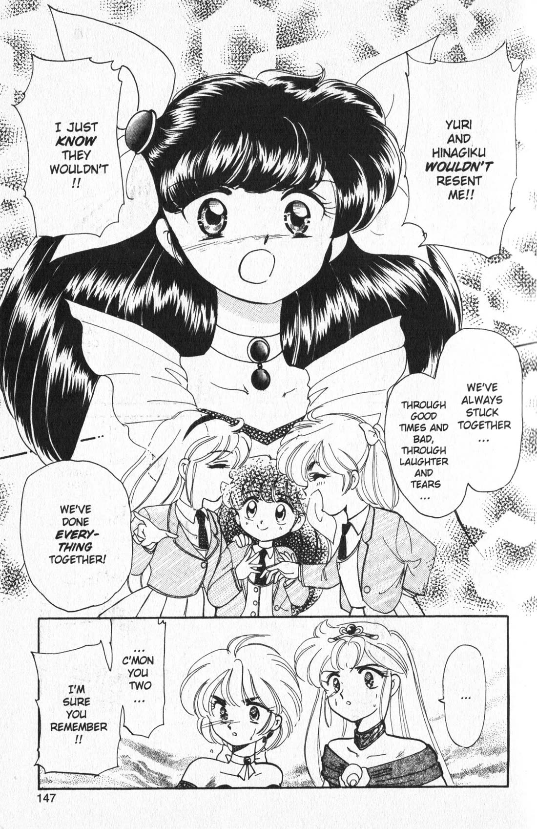 Wedding Peach Chapter 10 page 8 - Chapter 10
