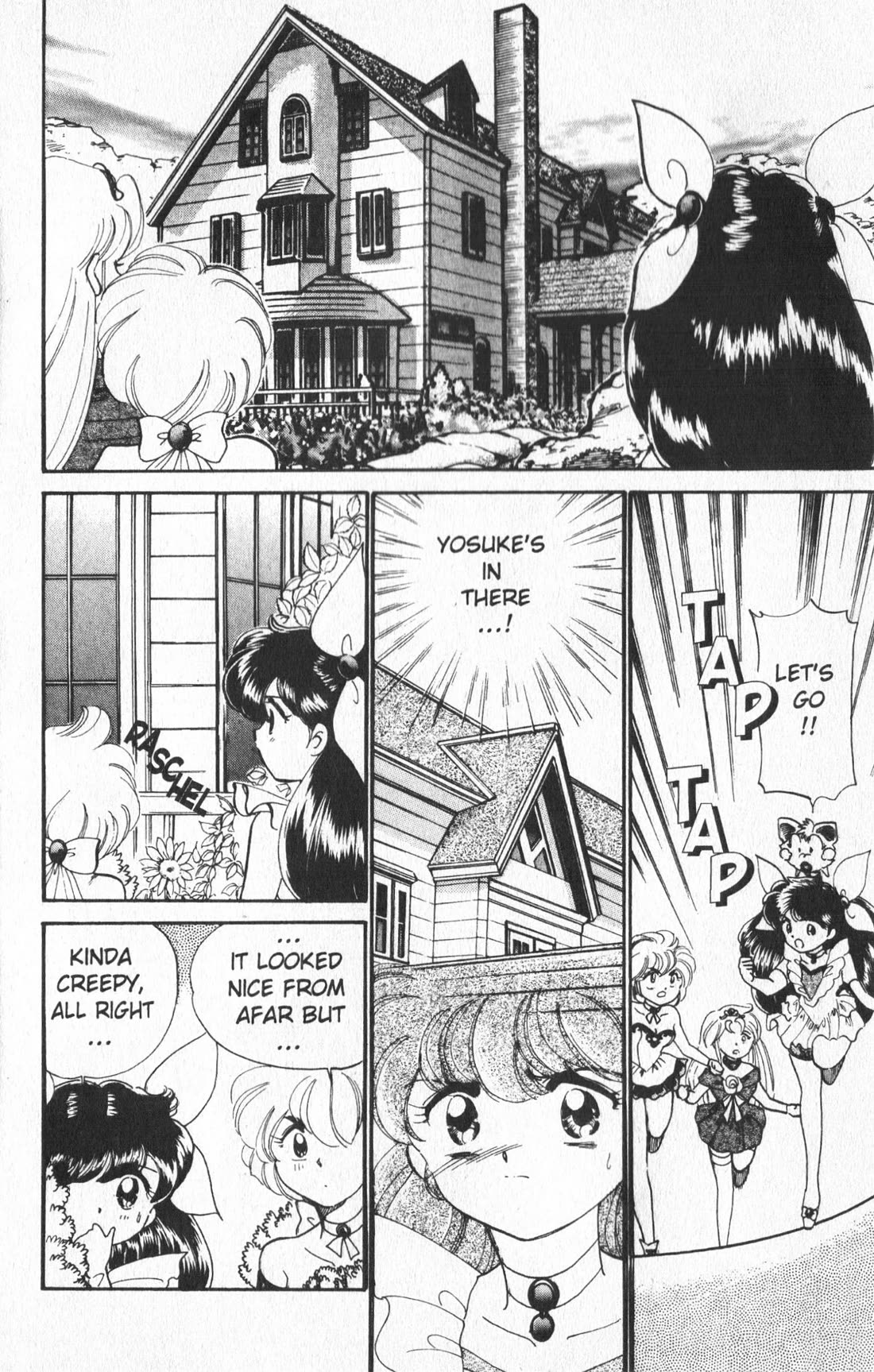 Wedding Peach Chapter 11 page 11 - Chapter 11