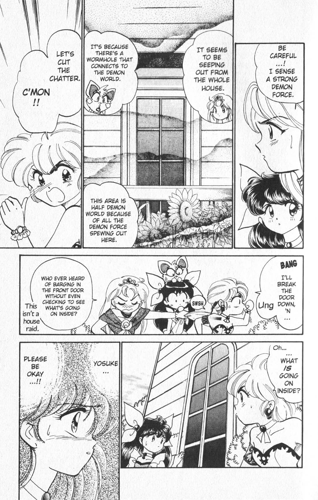 Wedding Peach Chapter 11 page 12 - Chapter 11