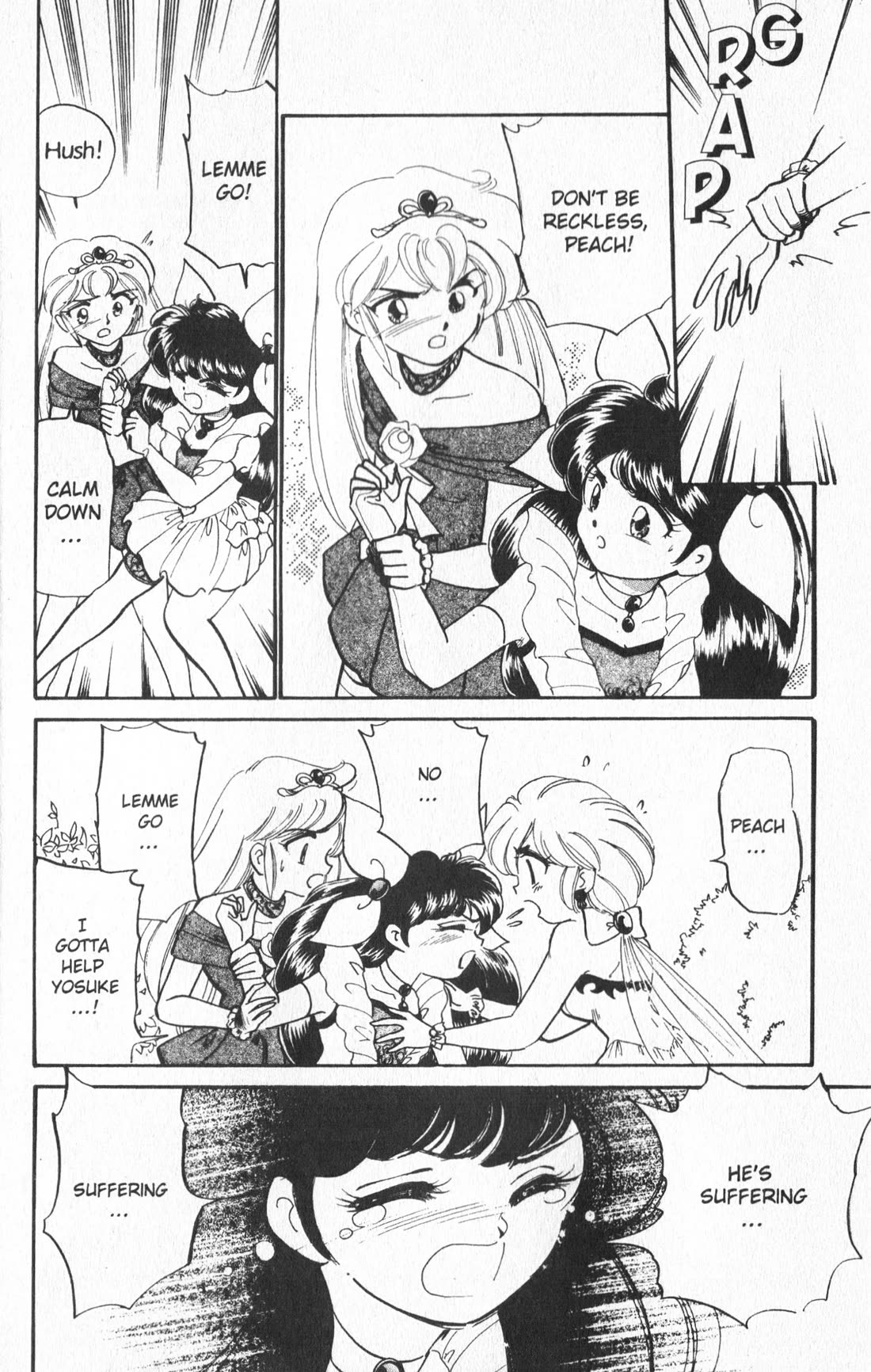Wedding Peach Chapter 11 page 15 - Chapter 11