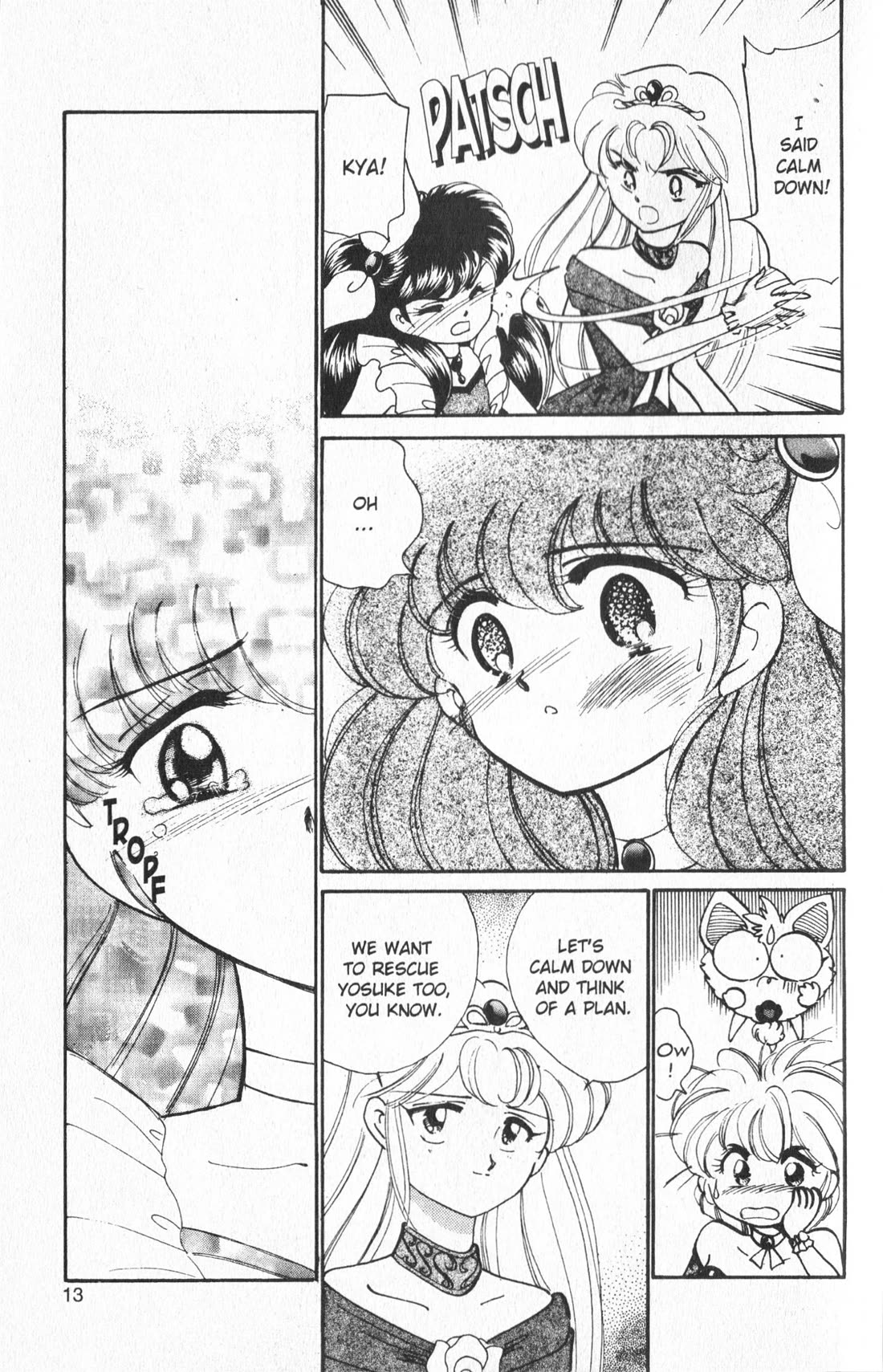 Wedding Peach Chapter 11 page 16 - Chapter 11