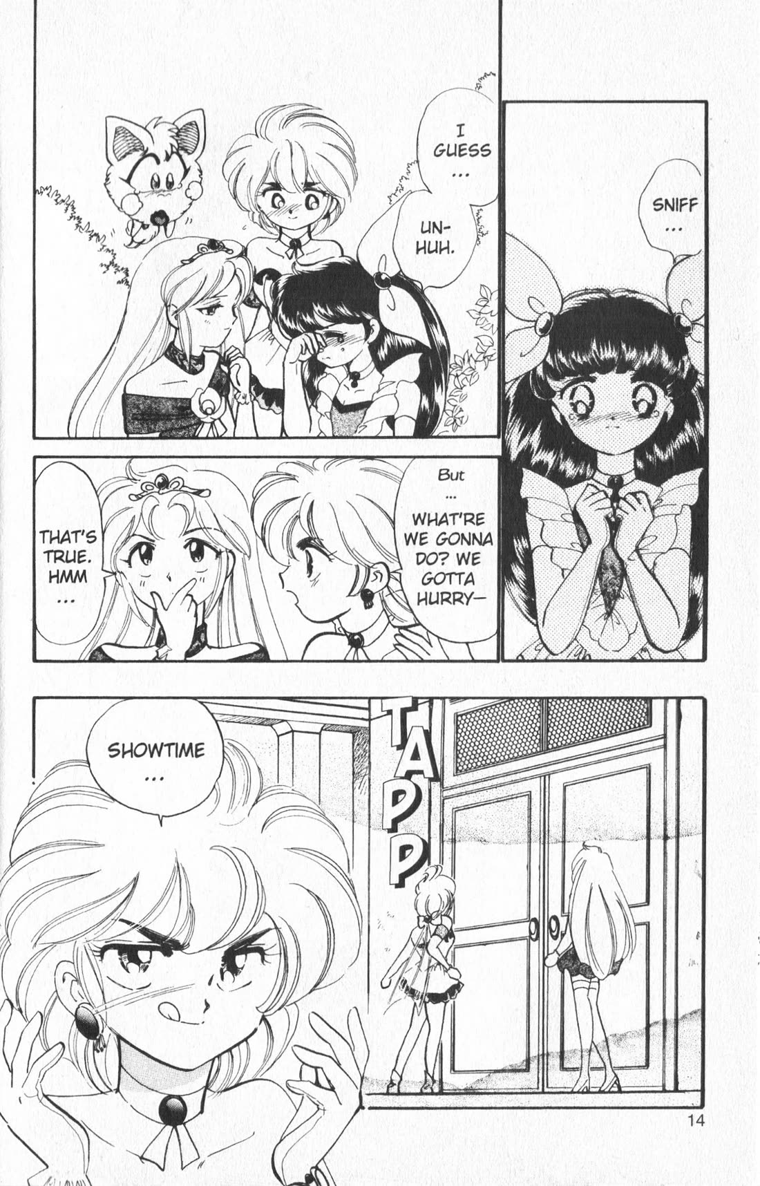 Wedding Peach Chapter 11 page 17 - Chapter 11
