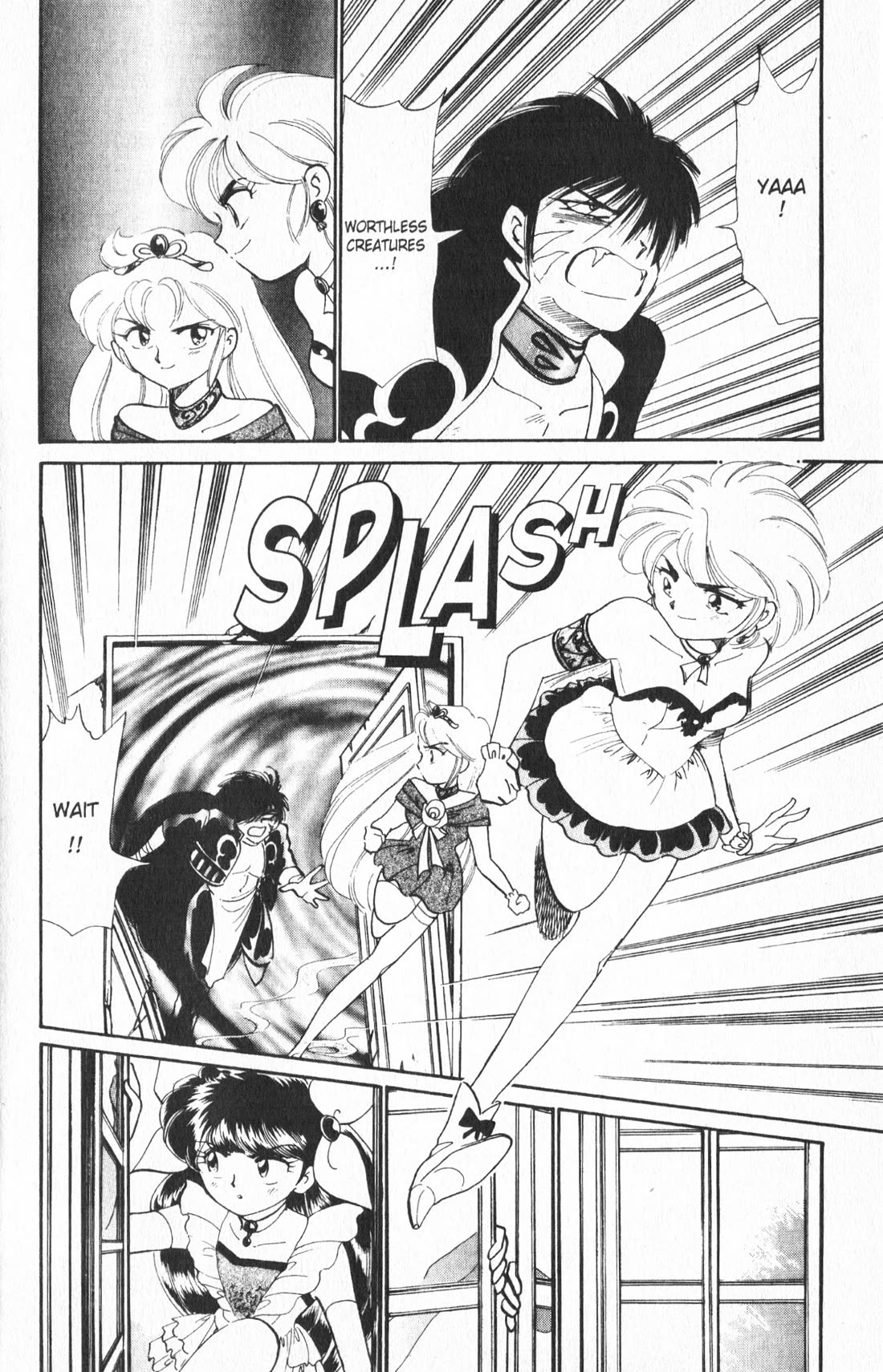 Wedding Peach Chapter 11 page 21 - Chapter 11