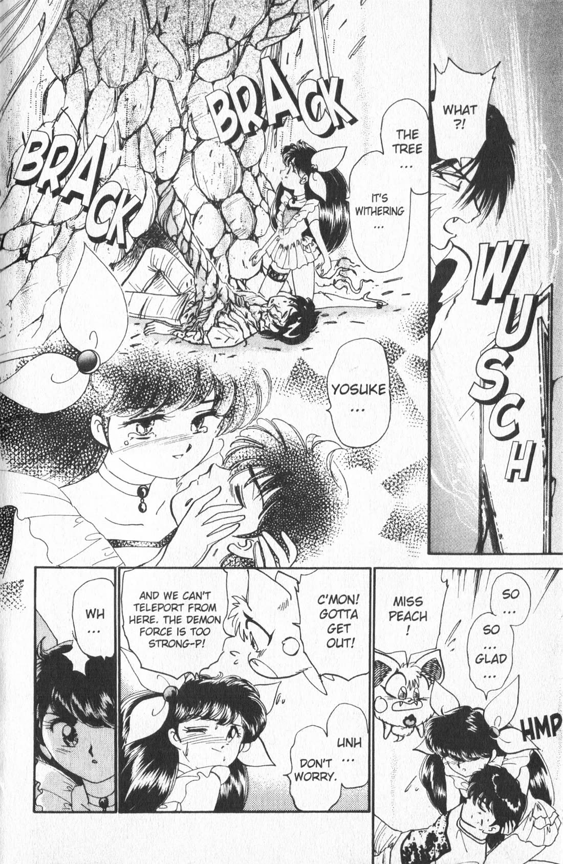Wedding Peach Chapter 11 page 25 - Chapter 11