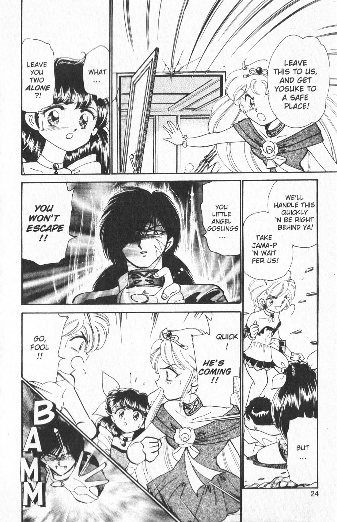 Wedding Peach Chapter 11 page 27 - Chapter 11