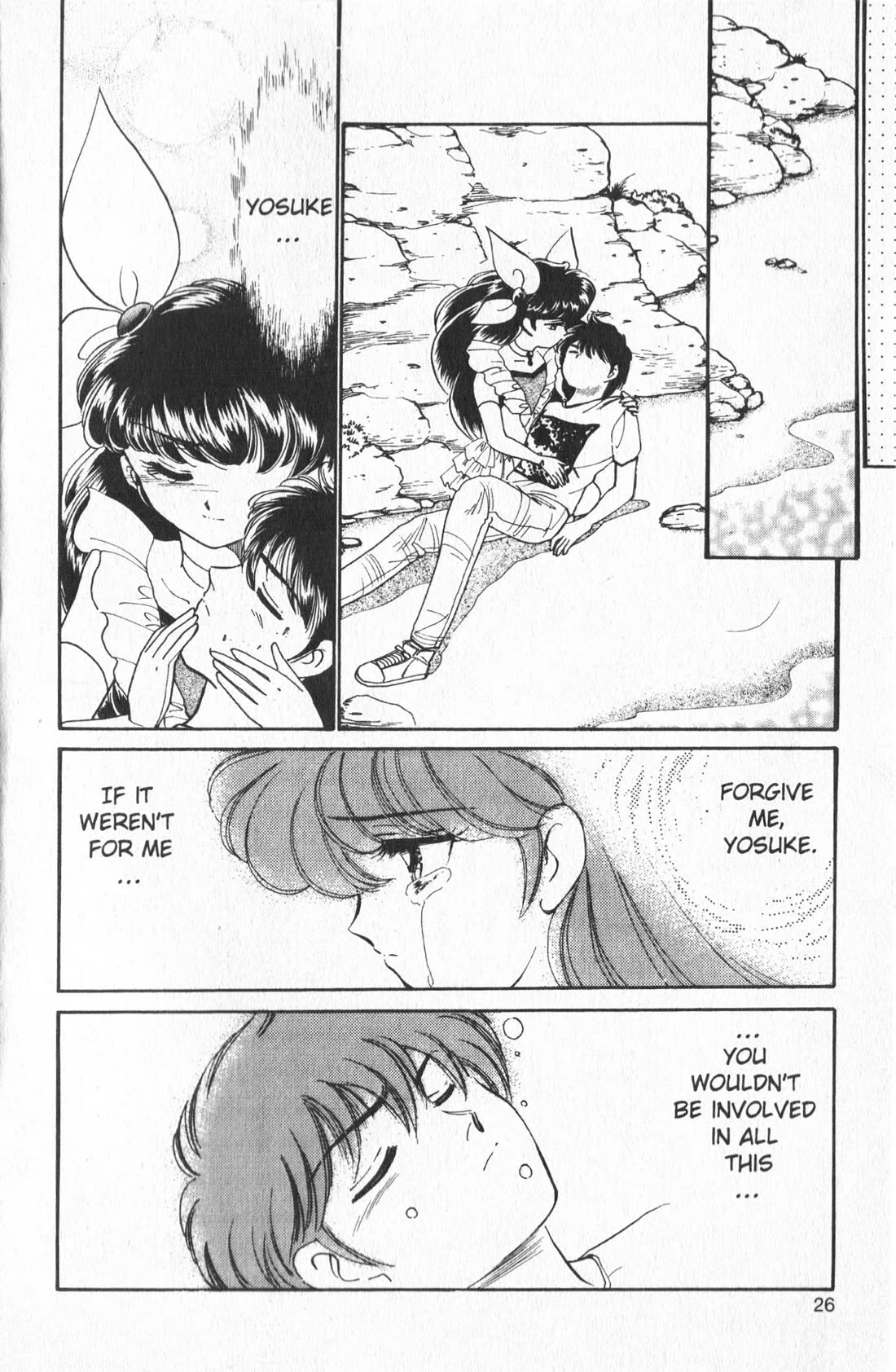 Wedding Peach Chapter 11 page 29 - Chapter 11