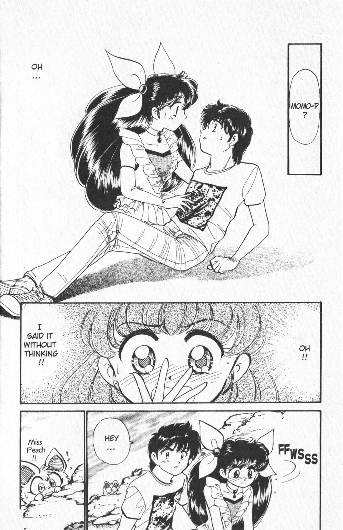 Wedding Peach Chapter 11 page 31 - Chapter 11