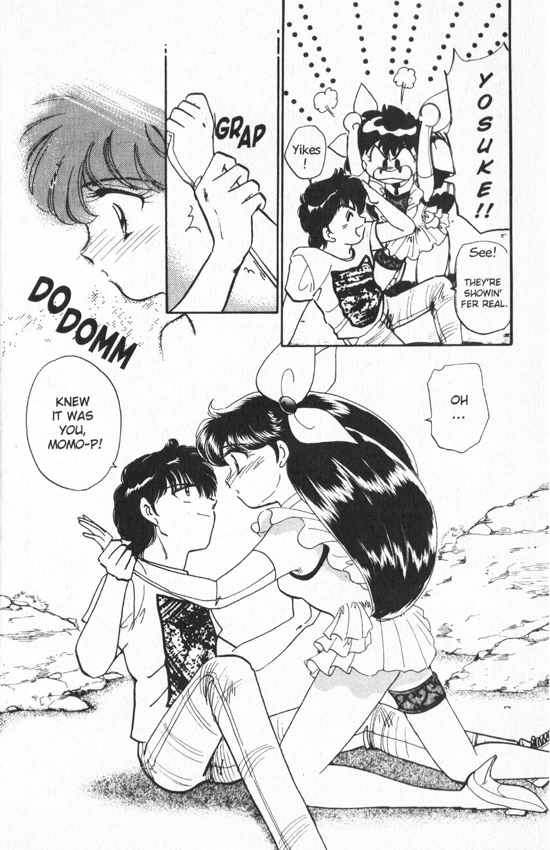 Wedding Peach Chapter 11 page 33 - Chapter 11