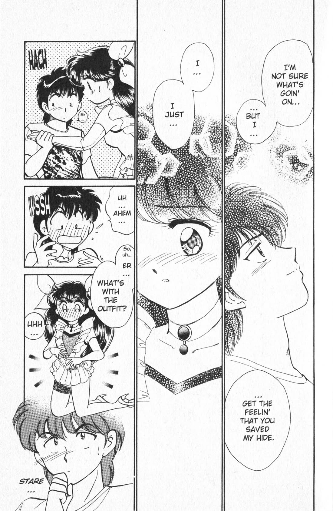 Wedding Peach Chapter 11 page 34 - Chapter 11