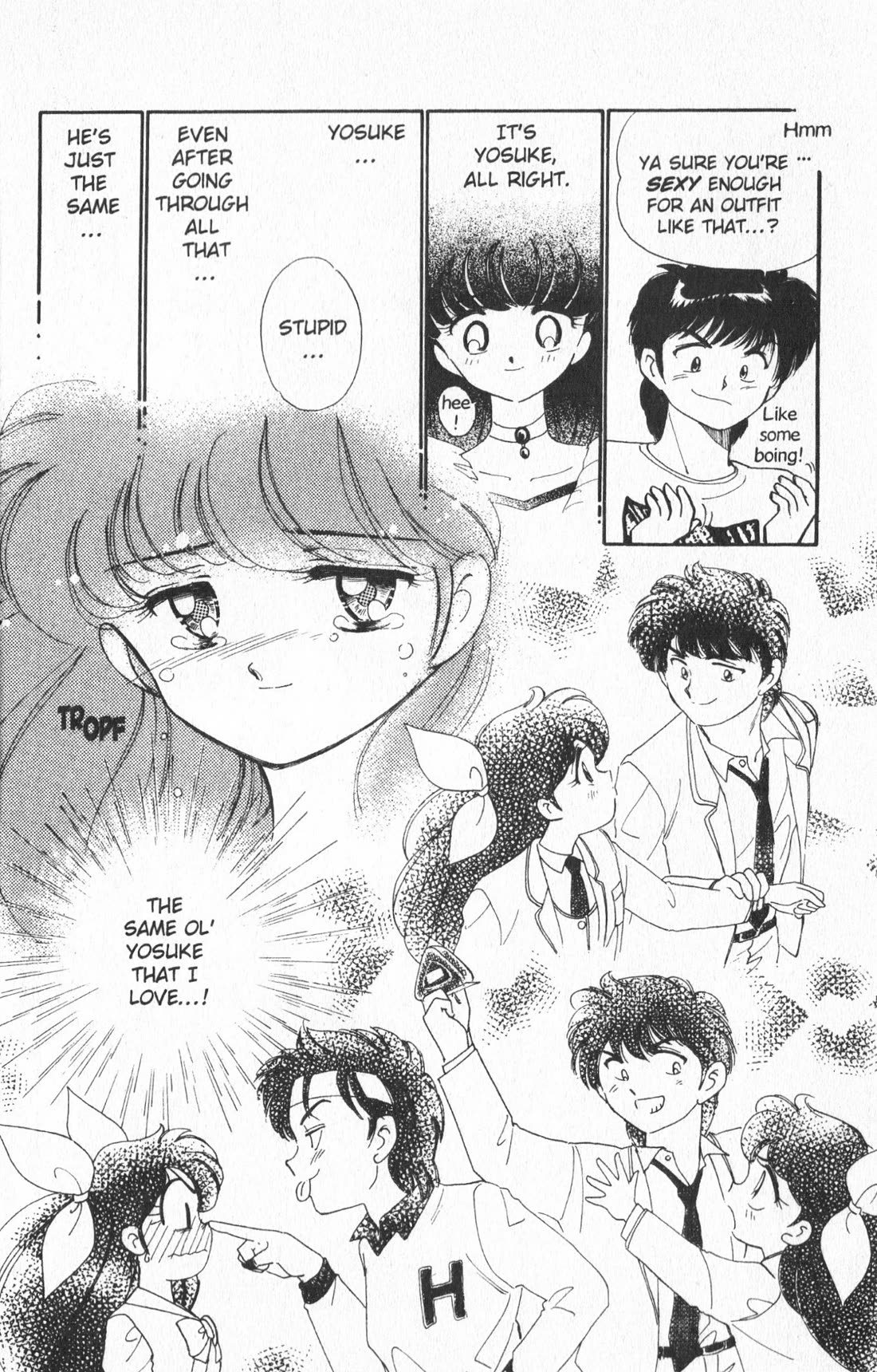 Wedding Peach Chapter 11 page 35 - Chapter 11