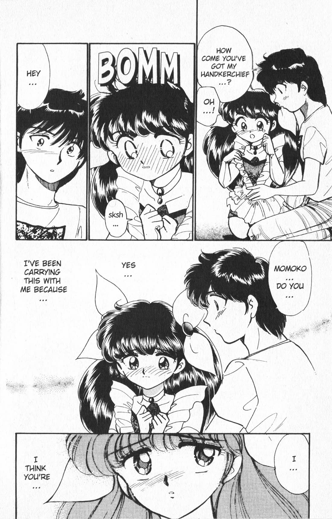 Wedding Peach Chapter 11 page 37 - Chapter 11