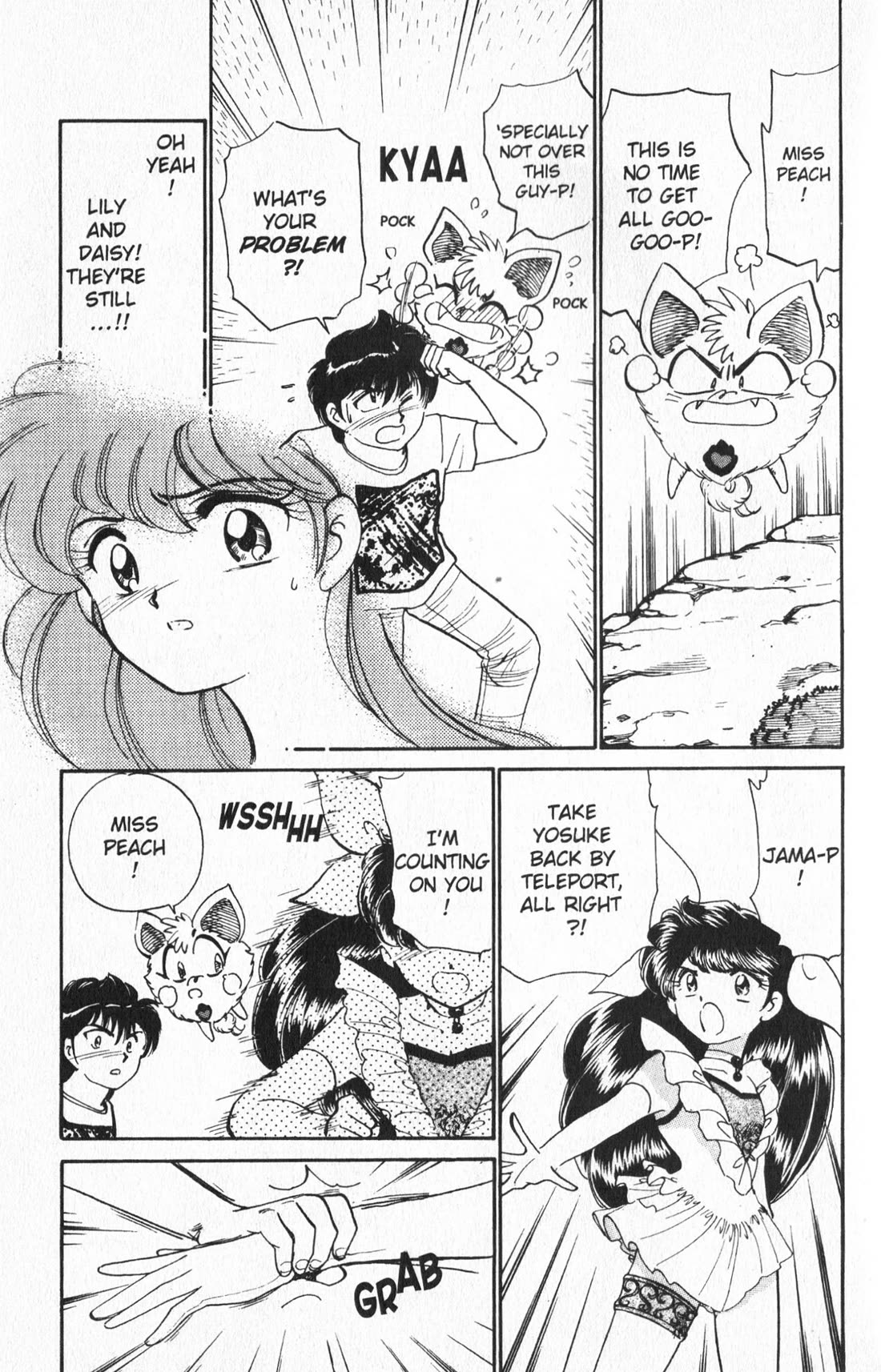 Wedding Peach Chapter 11 page 38 - Chapter 11