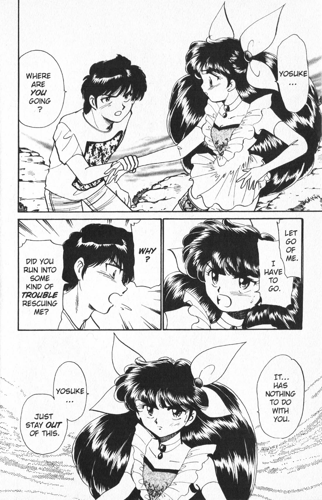 Wedding Peach Chapter 11 page 39 - Chapter 11