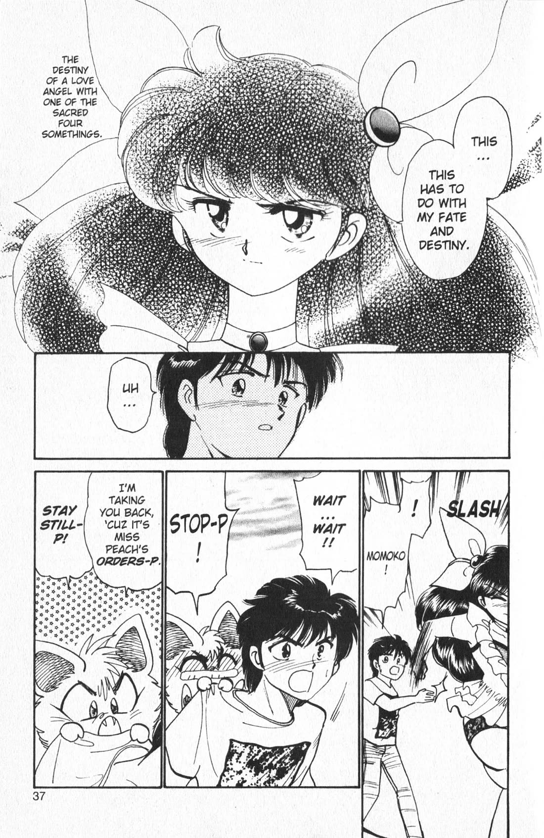 Wedding Peach Chapter 11 page 40 - Chapter 11