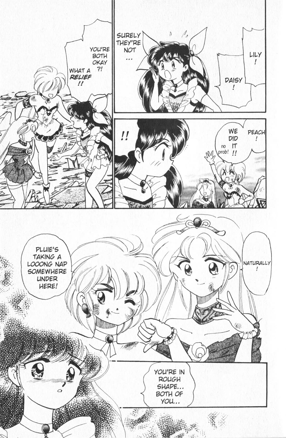 Wedding Peach Chapter 11 page 42 - Chapter 11