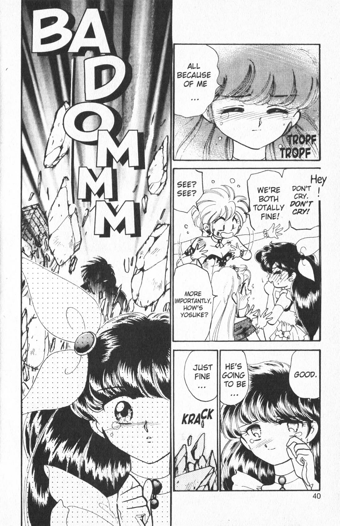 Wedding Peach Chapter 11 page 43 - Chapter 11