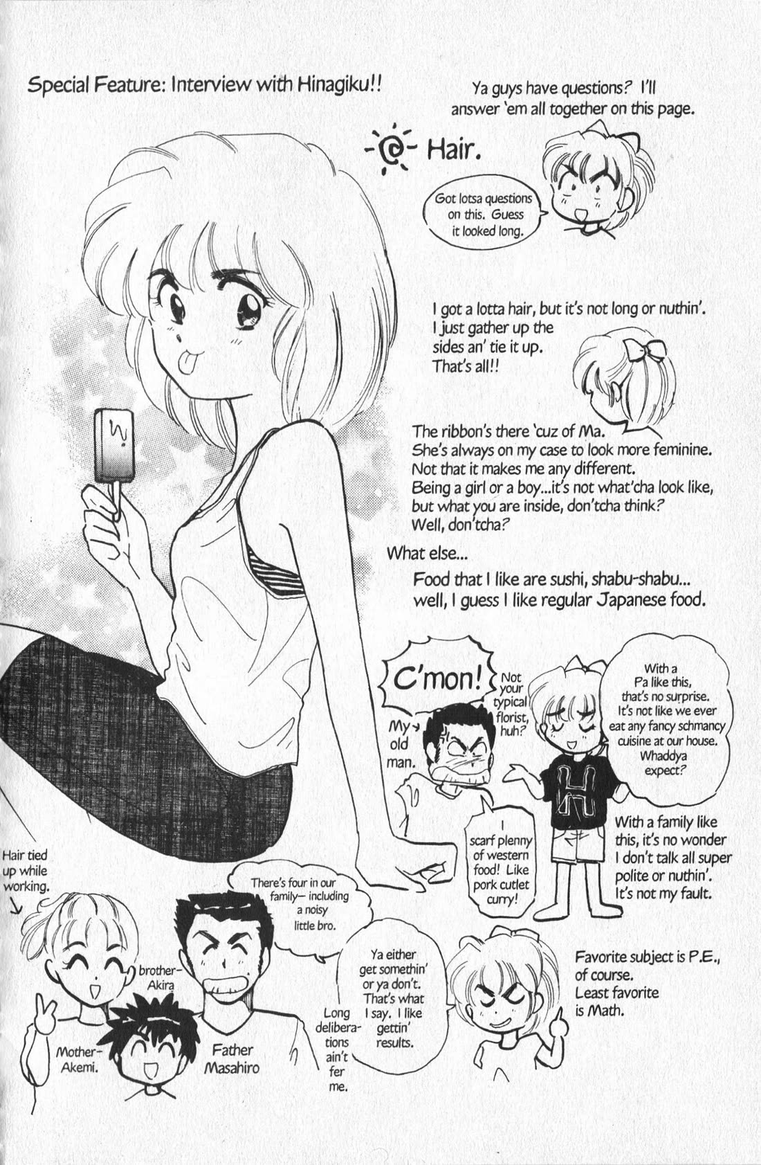 Wedding Peach Chapter 11 page 45 - Chapter 11