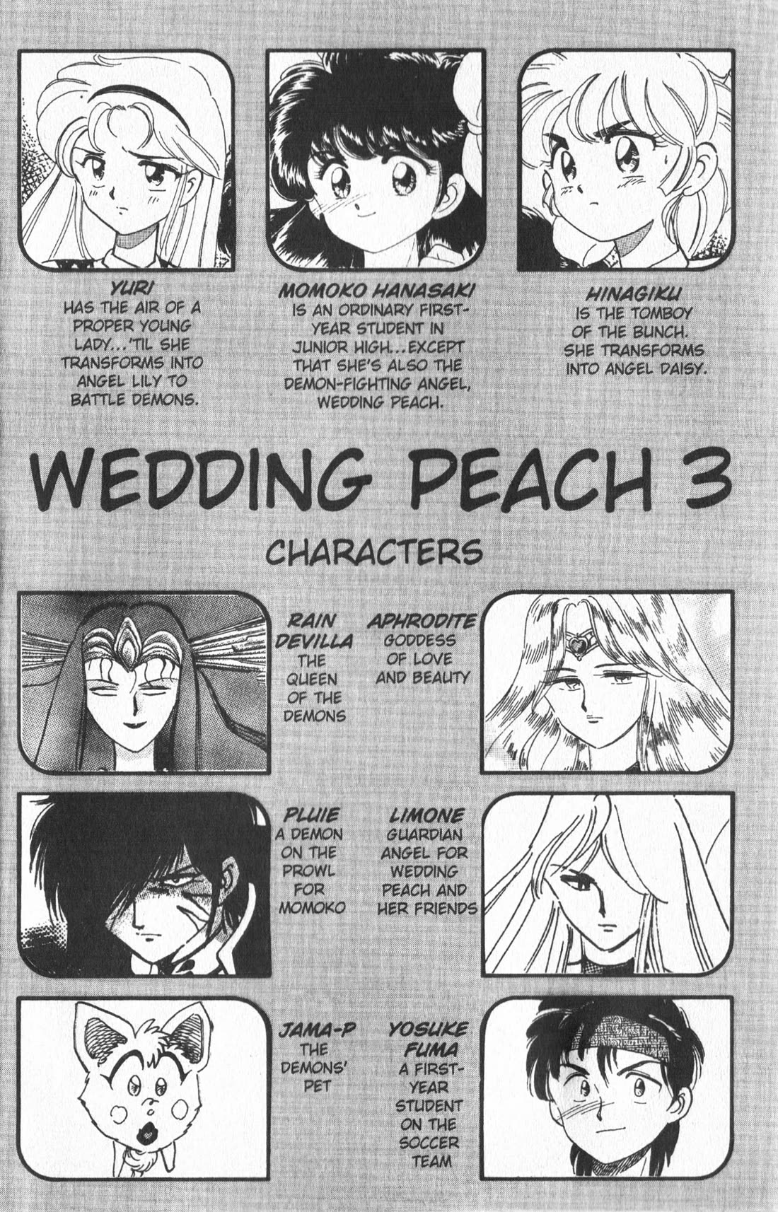 Wedding Peach Chapter 11 page 7 - Chapter 11