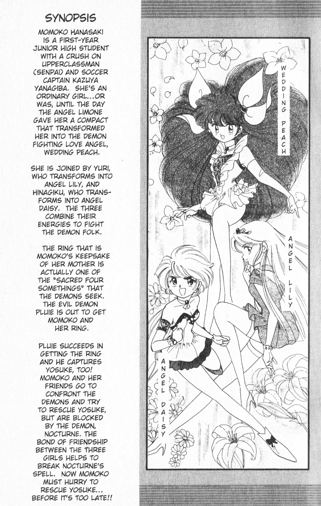 Wedding Peach Chapter 11 page 8 - Chapter 11