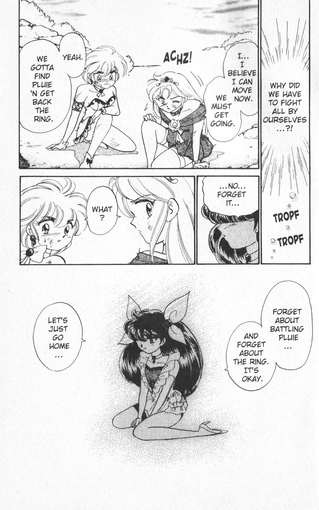 Wedding Peach Chapter 12 page 13 - Chapter 12