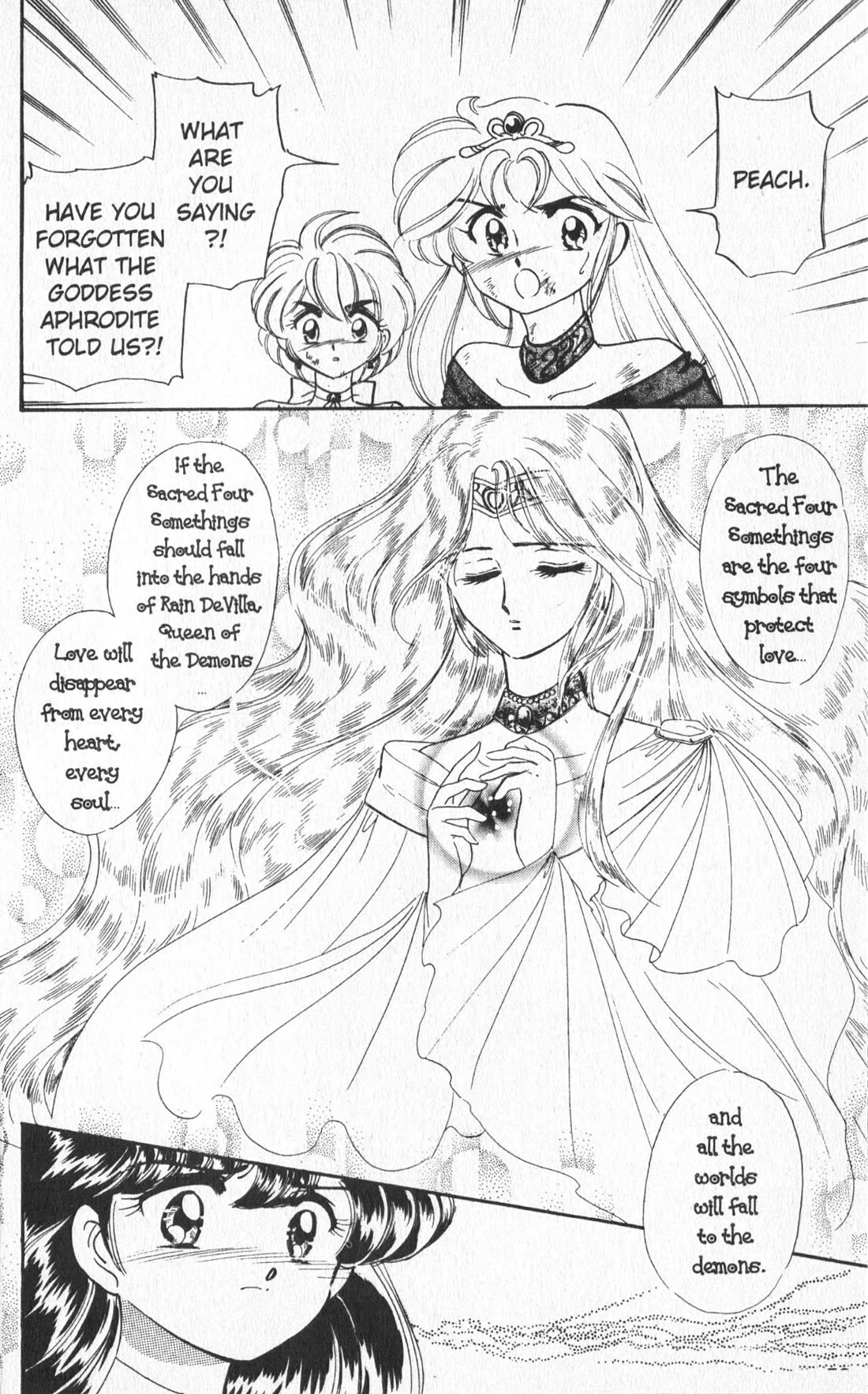 Wedding Peach Chapter 12 page 14 - Chapter 12