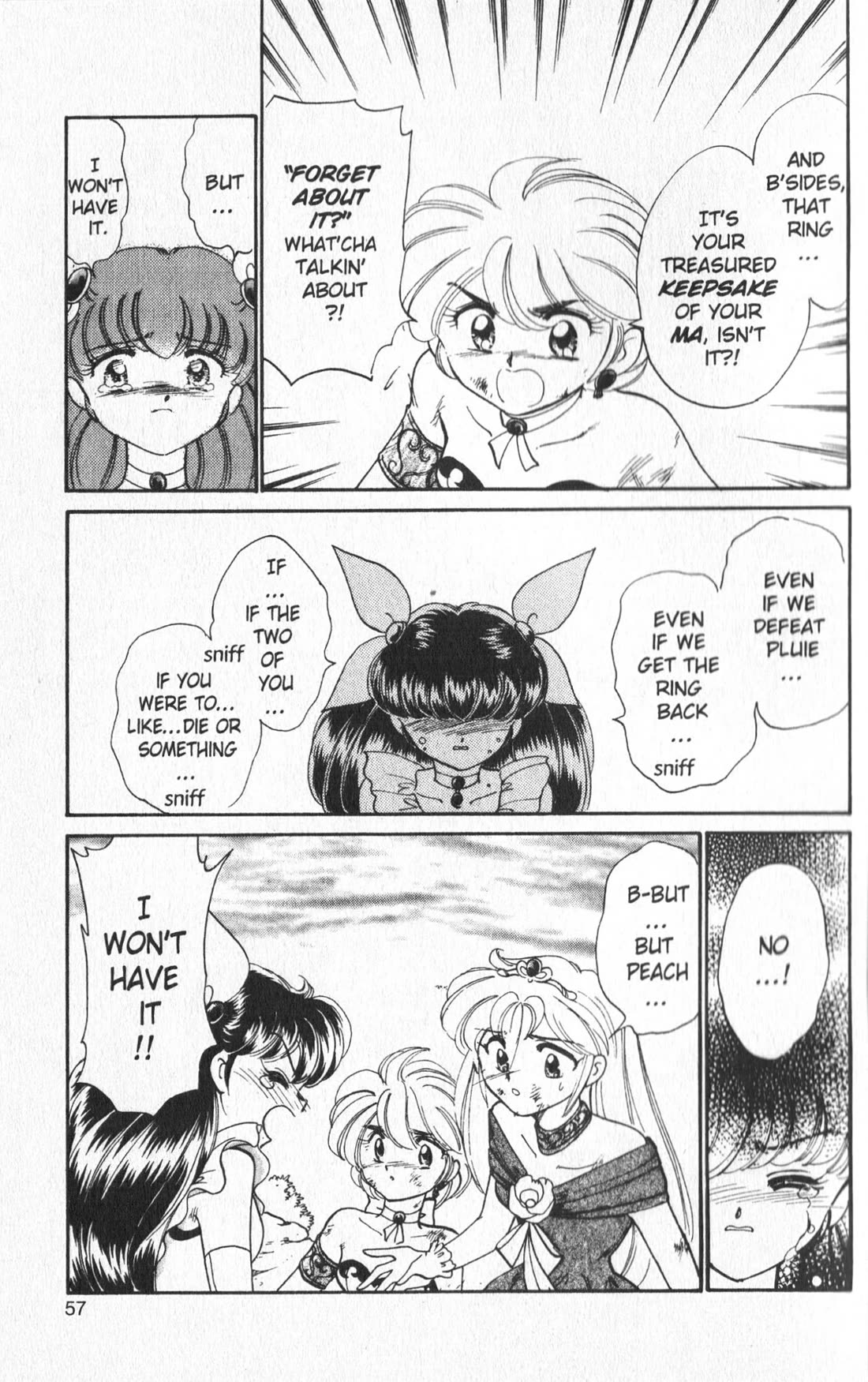Wedding Peach Chapter 12 page 15 - Chapter 12