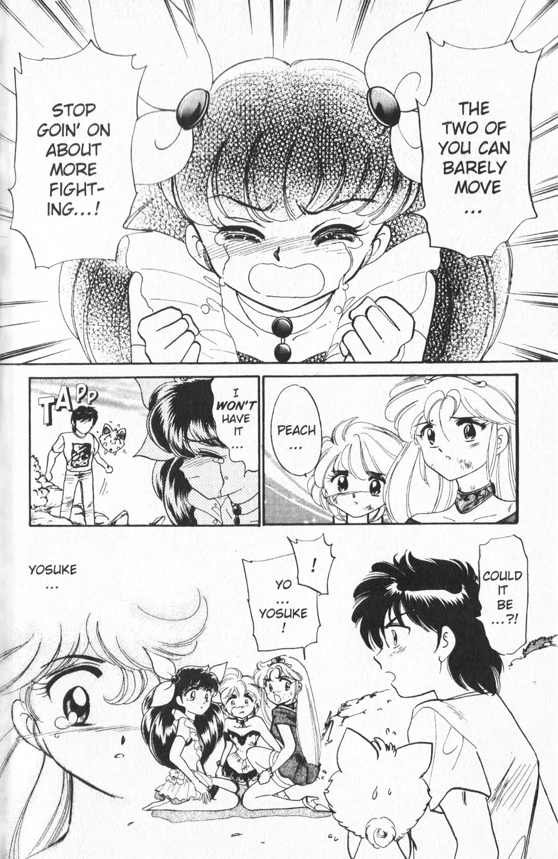 Wedding Peach Chapter 12 page 16 - Chapter 12