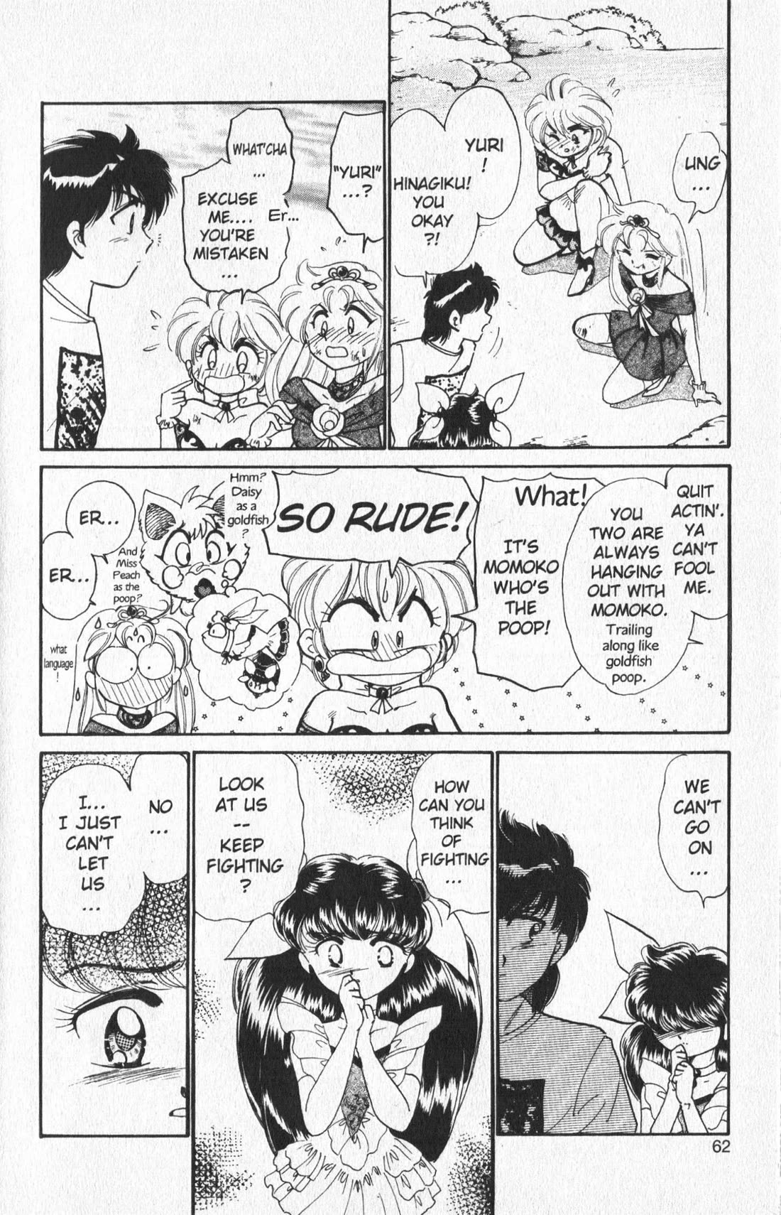 Wedding Peach Chapter 12 page 20 - Chapter 12