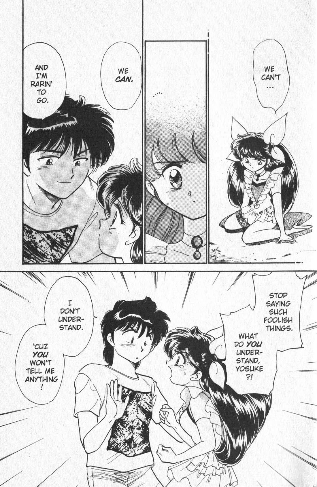 Wedding Peach Chapter 12 page 21 - Chapter 12